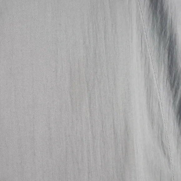 CO Rolled Tab Long Sleeve Oversied Button Down Shirt Blouse Top Size Medium - Picture 9 of 9